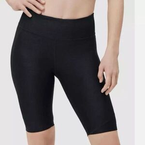 NWT Outdoor Voices Double Time 10" Bike Athletic Shorts Sz XS Gray Charcoal